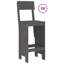 Azmira Brayden Studio Bar Set with Wood Frame and Solid Wood Outer Material-1316502201