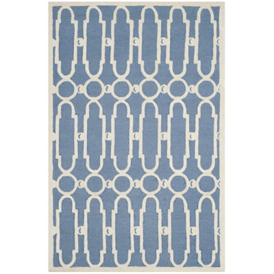 Tapis en laine touffeté à la main Zandbergen