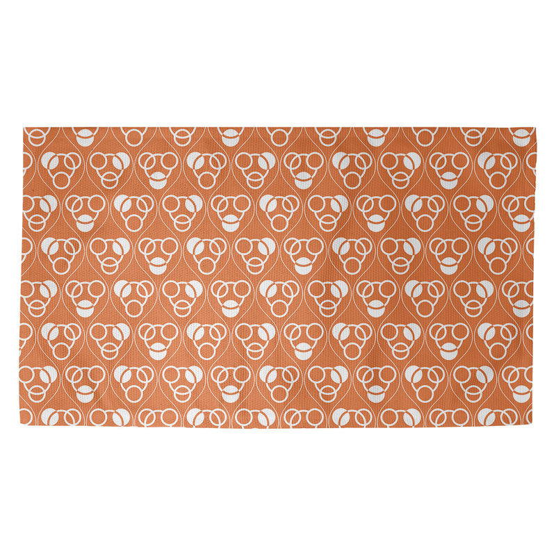 Jordao Geometric Indoor Rug, Rectangle 3' x 5'