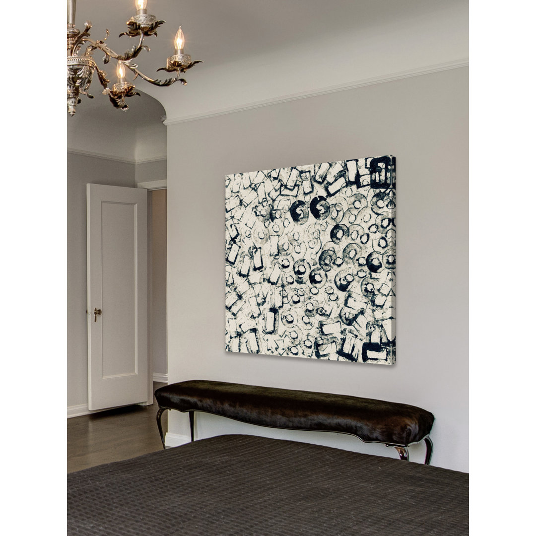Incoherent Projection Art Print Wrapped Canvas