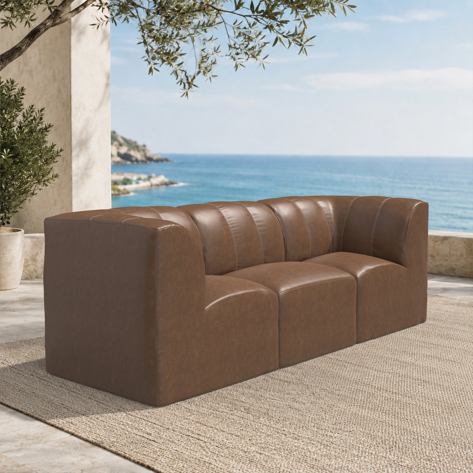 Praia 96" Patio Sectional