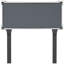 New Yorker 2-Line Lawn Address Sign-1385150980