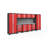 Bold Series 12 Piece Complete Storage System Set-100234503