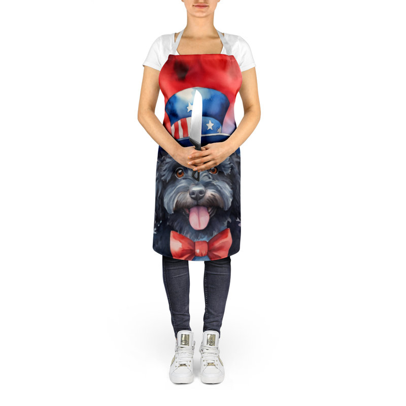Patriotic American Apron, Puli