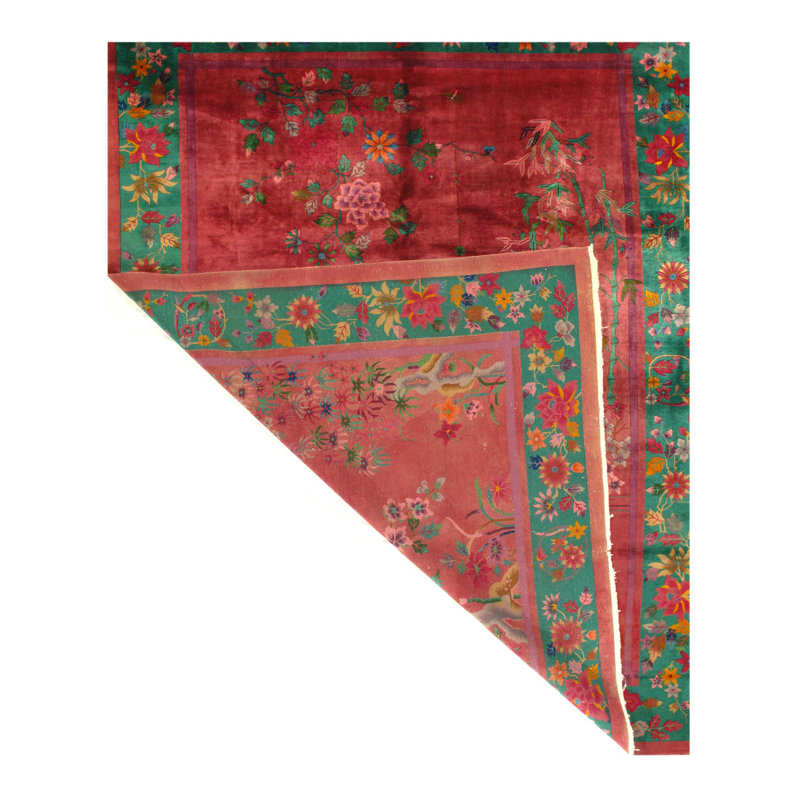 One-of-a-Kind 8'8'' X 11'3'' Area Rug