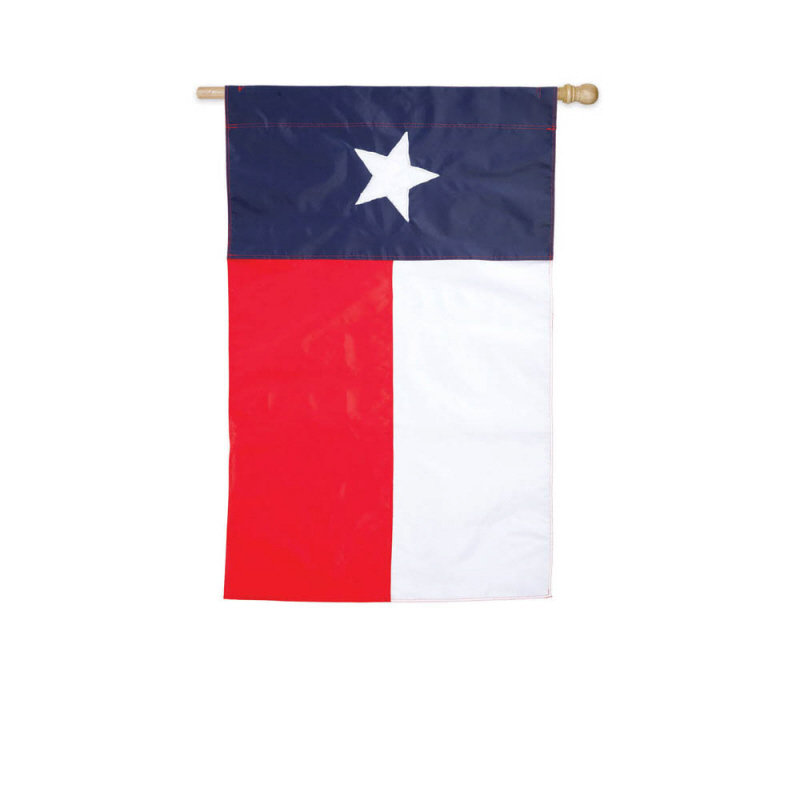 Texas Double Sided Nylon House Flag Trinx 