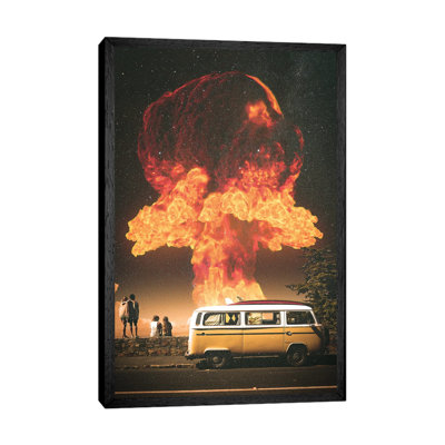 Stopover by Nicebleed - Print on Canvas
