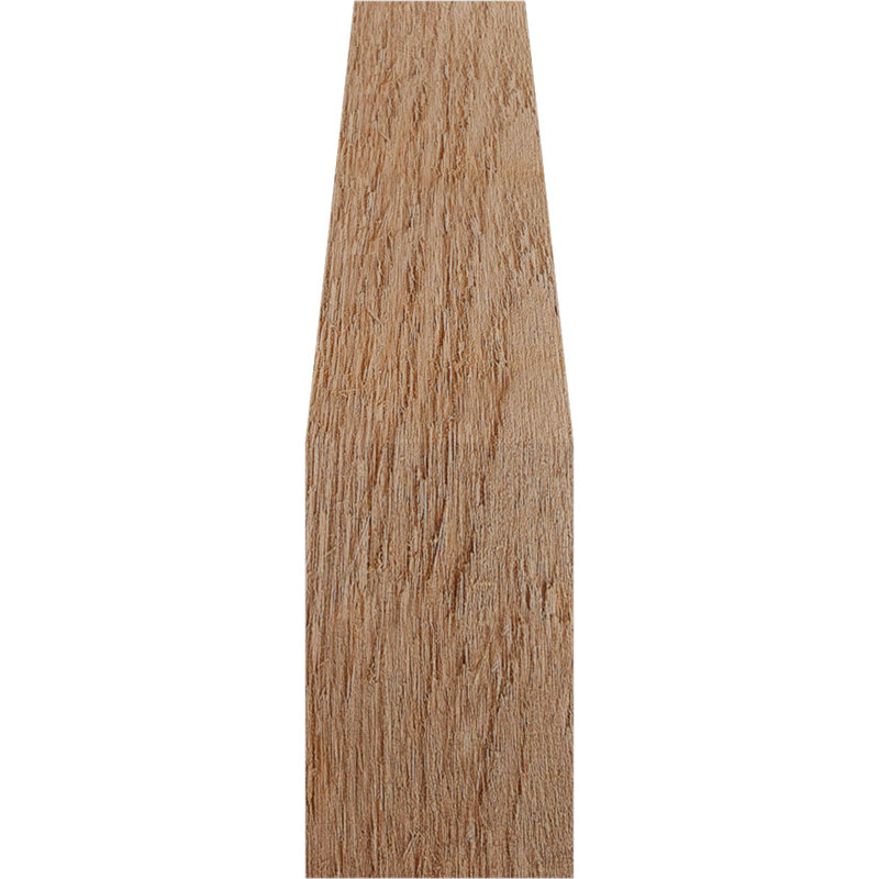 Attelle impériale du genou, Cèdre rouge, H 16 po x l 4 po x P 12 po, Brute