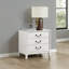 Table de chevet 3 tiroirs Bartlett -125720599