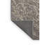 Tapis gris soyeux et moelleux-100887117