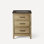 Craft Series Quartz Stone Vanity Top, 24" x 7.88" x 23", Center Undercounter Sink, Three Hole