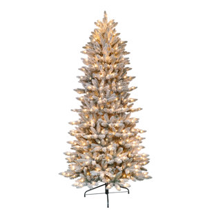 Lighted Artificial Christmas Tree