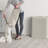 90 Liter Laundry Hamper with Lid-102025274