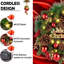 Faux 40cm Wreath