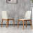Mahaney Faux Leather Upholstered Dining Chairs