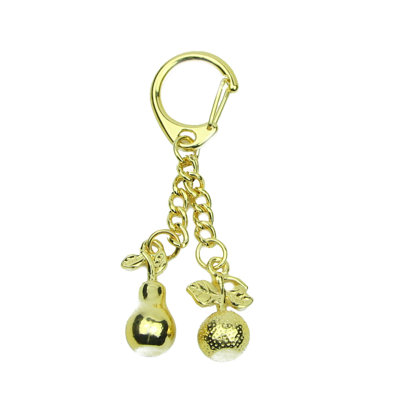 Feng Shui Import 2'' W Gold Key Chain