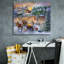 «Evening Skate» par Bigelow, illustrations sur toile-612962928