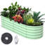 Metal Raised Garden Bed-456667363-456667384