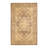 Valerya One-of-a-Kind 3' 10" X 6' 1" 2000s Wool Area Rug in Brown