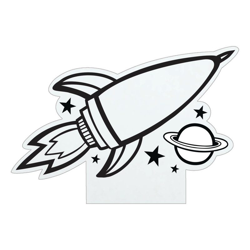 Veilleuse à DEL Spaceship and Space