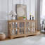 Vitrine Led Led Vitrine Antique avec portes en verre