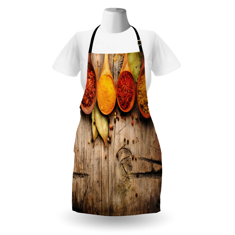 Multicolore, tablier East Urban Home, cuisine, jardinage, taille adulte