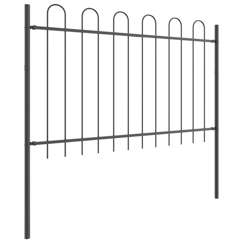 Garden Fence, 130cm H x 170cm W