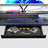 Under Desk Mounted Sliding Pull-Out Drawer Storage Organizer
