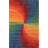 Hanchett Classic Rainbow Multicolor Hand Tufted Lollipop Contemporary Abstract Wool Area Rug-24108007