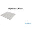 Carreau de porcelaine mat 12 po x 24 po Chaplin-120682895
