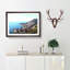 Skyline Of Monte Carlo In Monaco - Single Picture Frame Painting on MDF-56705710-56705713