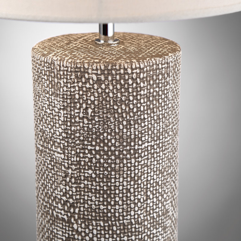 Lampe de table 28,5 po Monstair, Brun