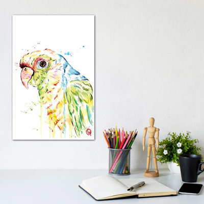 «Parrot» par Lisa Whitehouse - impression d'art graphique