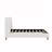 Upholstered Platform Bed With Wingback Headboard-1190642010-1190642011