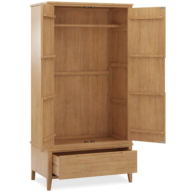 Baggett 2 Door Wardrobe