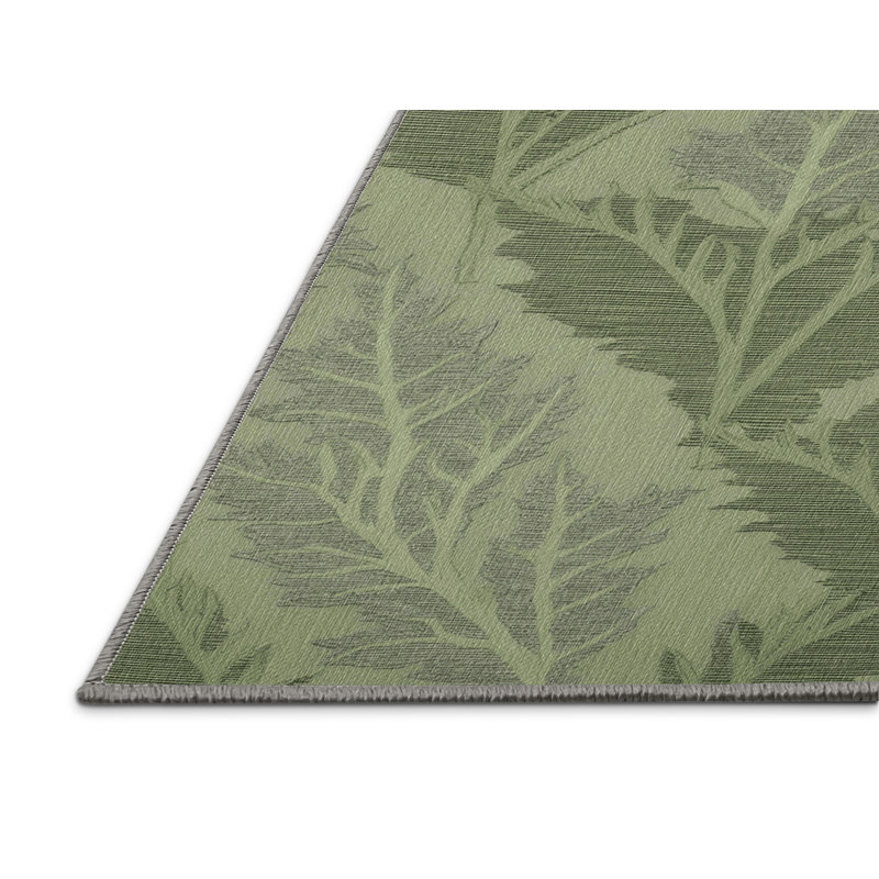  Tapis lavable aux légumes et à l'ortie, Rectangulaire 8 pi x 12 pi