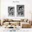 Ronce noir et blanc Appaloosa-108509327