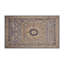 Tapis gris soyeux et moelleux-1921340603