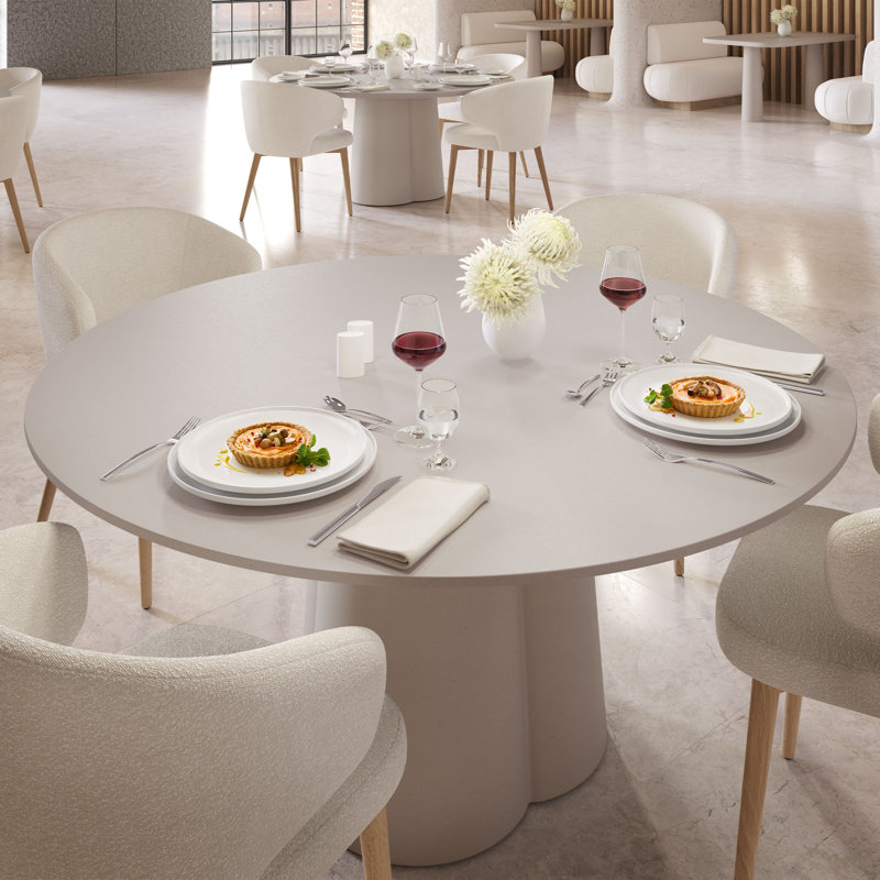 Villeroy & Boch Afina Salad/Breakfast/Dessert Plate, Premium Porcelain, Made in Germany, Dishwasher and Microwave Safe, 8.75 in, Stackable, White