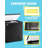 Winter2 4.0 Cubic Feet Chest Freezer with Adjustable Temperature Controls-98089627