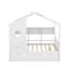 Lit double en bois avec lit gigogne et tablette de rangement-1753164854