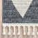 Kennedy Triangles Grey Children's Rug