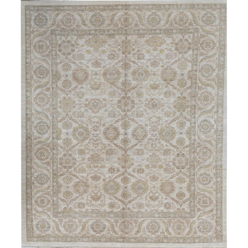 Sultanabad Wool Oriental Area Rug