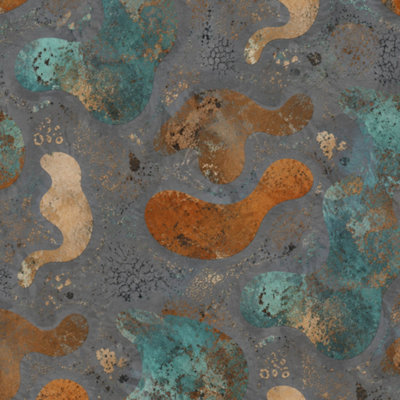 Papier peint auto-adhésif mural auto-adhésif amovible pour papier peint auto-adhésif pour armoires de cuisine de chambre à coucher 24 po x 118 po