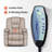 Power Lift Recliner Chair with Massage and Heat, Faux Leather-577859983
