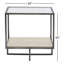 Harlow Glass End Table