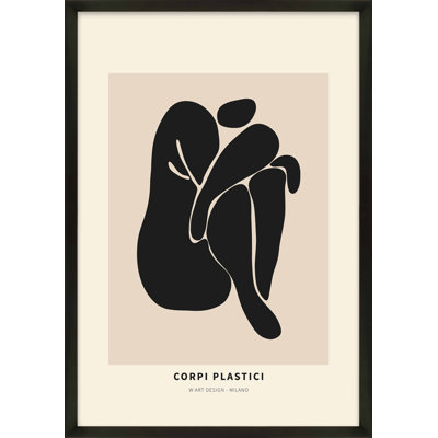 1 Framed by Romina Gadler Print