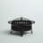 Round Steel Wood Burning Fire Pit