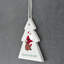 Carley Believe in the Magic Tree Shaped Ceramic Ornament