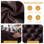 Canapé modulaire en cuir Chesterfield-132902150-132902151